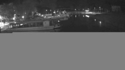 Přístav Veselí nad Moravou na Baťově kanále