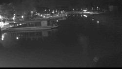 Přístav Veselí nad Moravou na Baťově kanále