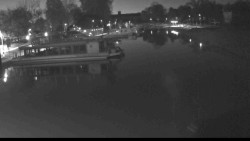 Přístav Veselí nad Moravou na Baťově kanále