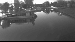 Přístav Veselí nad Moravou na Baťově kanále