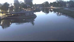 Přístav Veselí nad Moravou na Baťově kanále