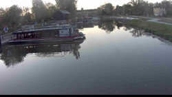 Přístav Veselí nad Moravou na Baťově kanále