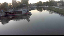 Přístav Veselí nad Moravou na Baťově kanále