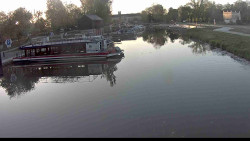 Přístav Veselí nad Moravou na Baťově kanále