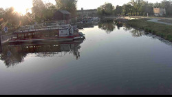 Přístav Veselí nad Moravou na Baťově kanále