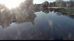 Přístav Veselí nad Moravou na Baťově kanále