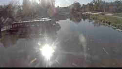 Přístav Veselí nad Moravou na Baťově kanále