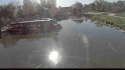 Přístav Veselí nad Moravou na Baťově kanále