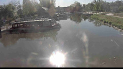 Přístav Veselí nad Moravou na Baťově kanále