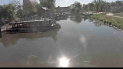 Přístav Veselí nad Moravou na Baťově kanále