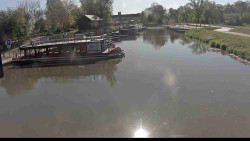 Přístav Veselí nad Moravou na Baťově kanále