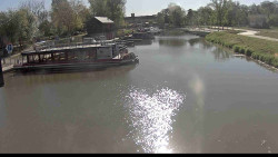 Přístav Veselí nad Moravou na Baťově kanále