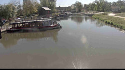 Přístav Veselí nad Moravou na Baťově kanále