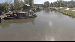 Přístav Veselí nad Moravou na Baťově kanále