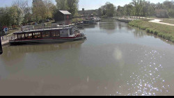 Přístav Veselí nad Moravou na Baťově kanále