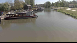 Přístav Veselí nad Moravou na Baťově kanále