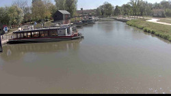 Přístav Veselí nad Moravou na Baťově kanále