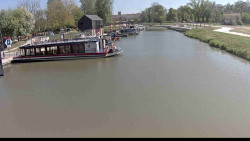 Přístav Veselí nad Moravou na Baťově kanále