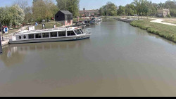 Přístav Veselí nad Moravou na Baťově kanále