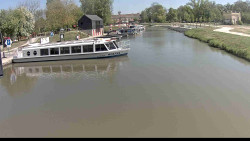 Přístav Veselí nad Moravou na Baťově kanále