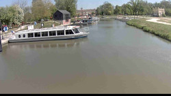 Přístav Veselí nad Moravou na Baťově kanále