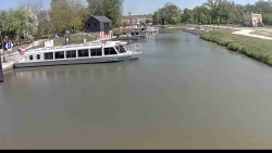 Přístav Veselí nad Moravou na Baťově kanále