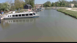 Přístav Veselí nad Moravou na Baťově kanále