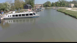 Přístav Veselí nad Moravou na Baťově kanále