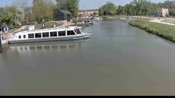 Přístav Veselí nad Moravou na Baťově kanále