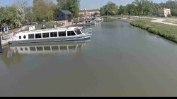 Přístav Veselí nad Moravou na Baťově kanále