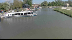 Přístav Veselí nad Moravou na Baťově kanále