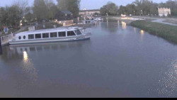 Přístav Veselí nad Moravou na Baťově kanále