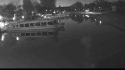 Přístav Veselí nad Moravou na Baťově kanále