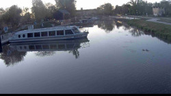 Přístav Veselí nad Moravou na Baťově kanále