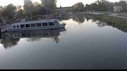 Přístav Veselí nad Moravou na Baťově kanále