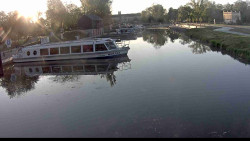 Přístav Veselí nad Moravou na Baťově kanále