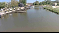 Přístav Veselí nad Moravou na Baťově kanále