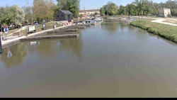 Přístav Veselí nad Moravou na Baťově kanále