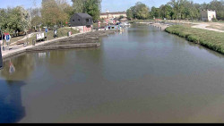 Přístav Veselí nad Moravou na Baťově kanále