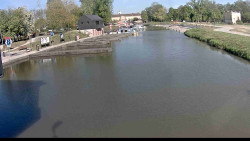 Přístav Veselí nad Moravou na Baťově kanále