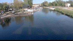 Přístav Veselí nad Moravou na Baťově kanále