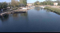 Přístav Veselí nad Moravou na Baťově kanále