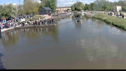 Přístav Veselí nad Moravou na Baťově kanále
