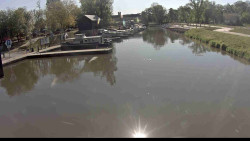 Přístav Veselí nad Moravou na Baťově kanále