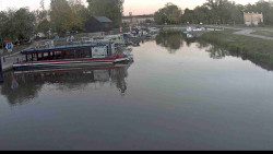 Přístav Veselí nad Moravou na Baťově kanále
