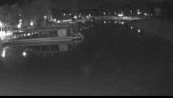 Přístav Veselí nad Moravou na Baťově kanále