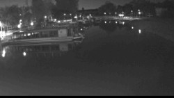 Přístav Veselí nad Moravou na Baťově kanále