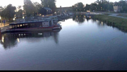 Přístav Veselí nad Moravou na Baťově kanále
