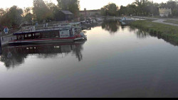Přístav Veselí nad Moravou na Baťově kanále