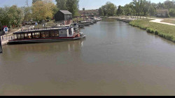 Přístav Veselí nad Moravou na Baťově kanále